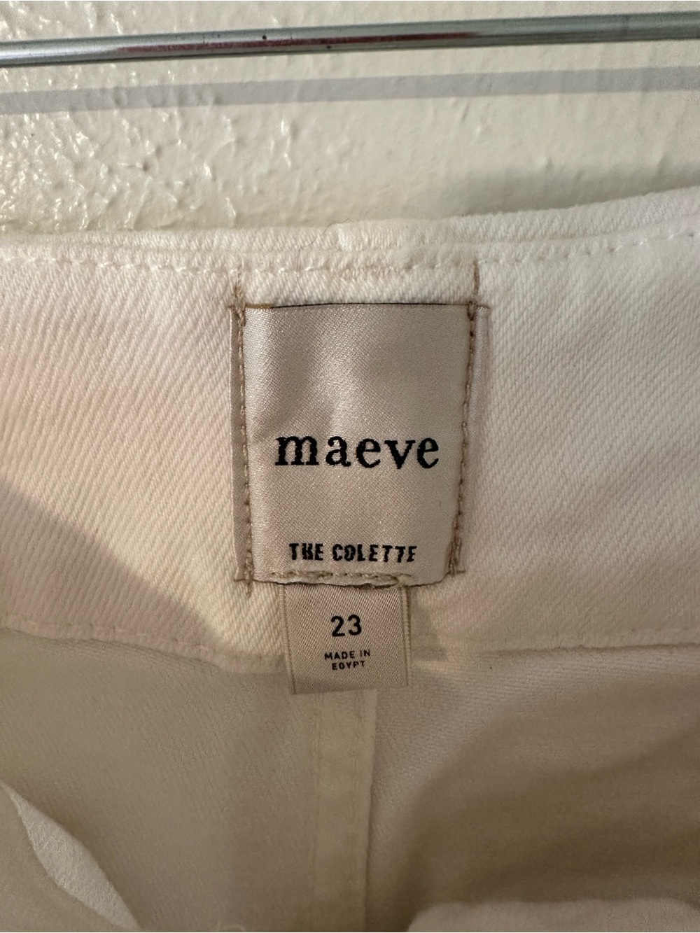 Maeve The Denim Colette Cropped High-Rise Wide-Leg Jeans
Size 23 - Picture 7 of 7